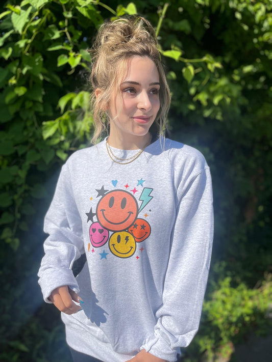 You Are Smiley Sweatshirt