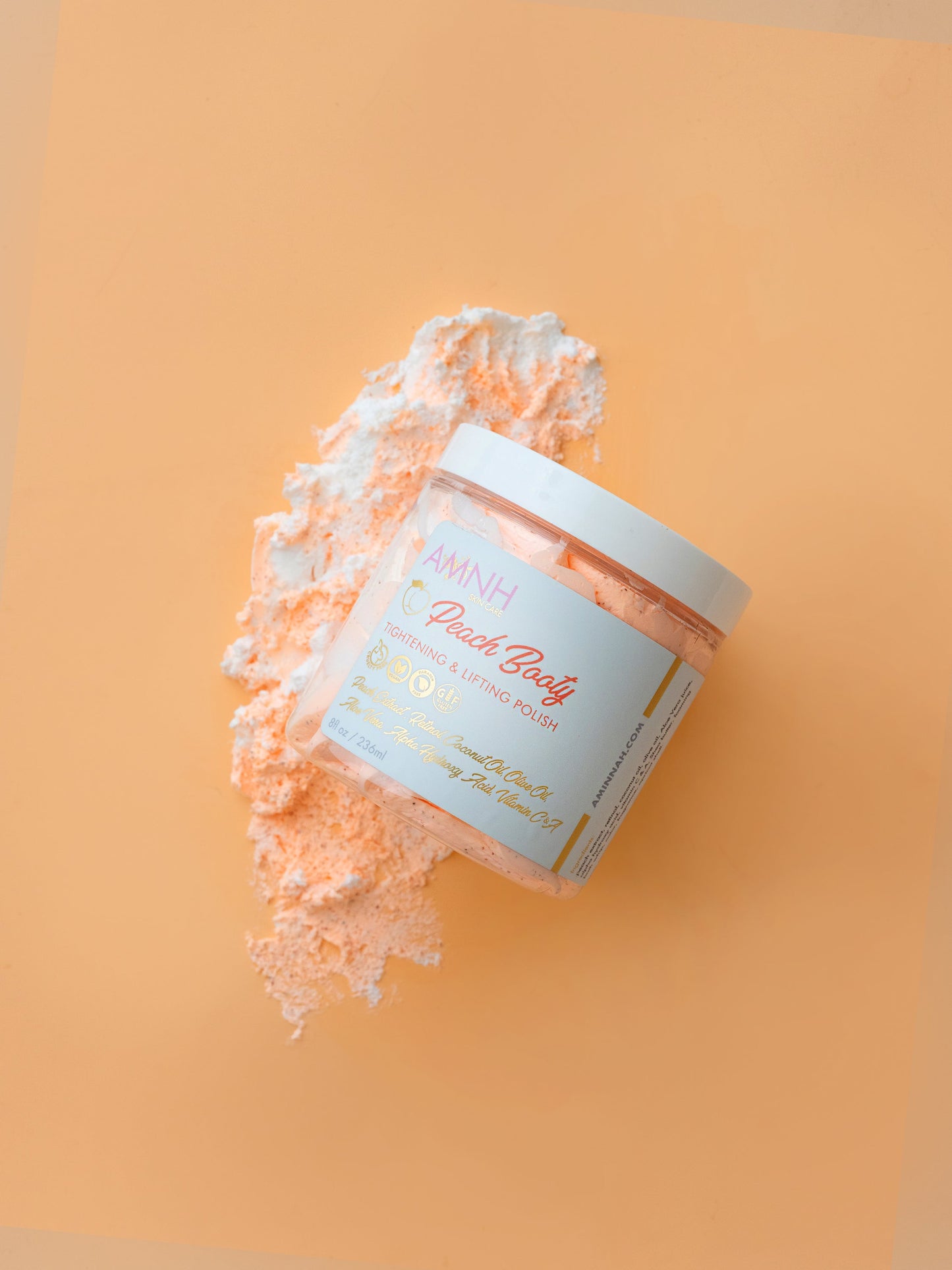 "Peach Booty" Tightening & Lifting Scrub