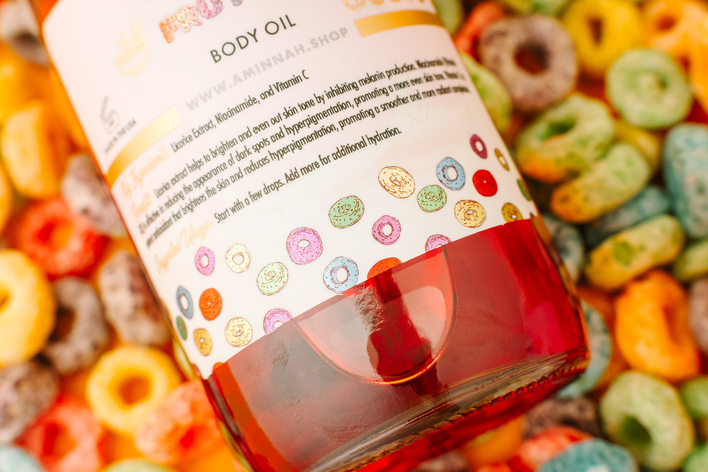 "Frut Loops" Body Oil