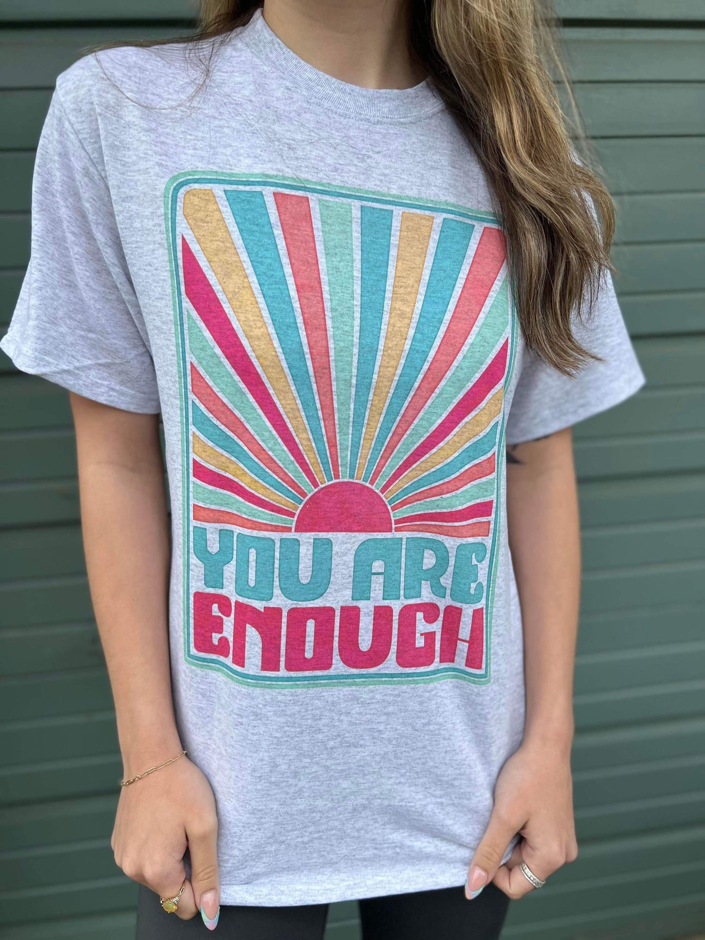 You Are Enough Tee