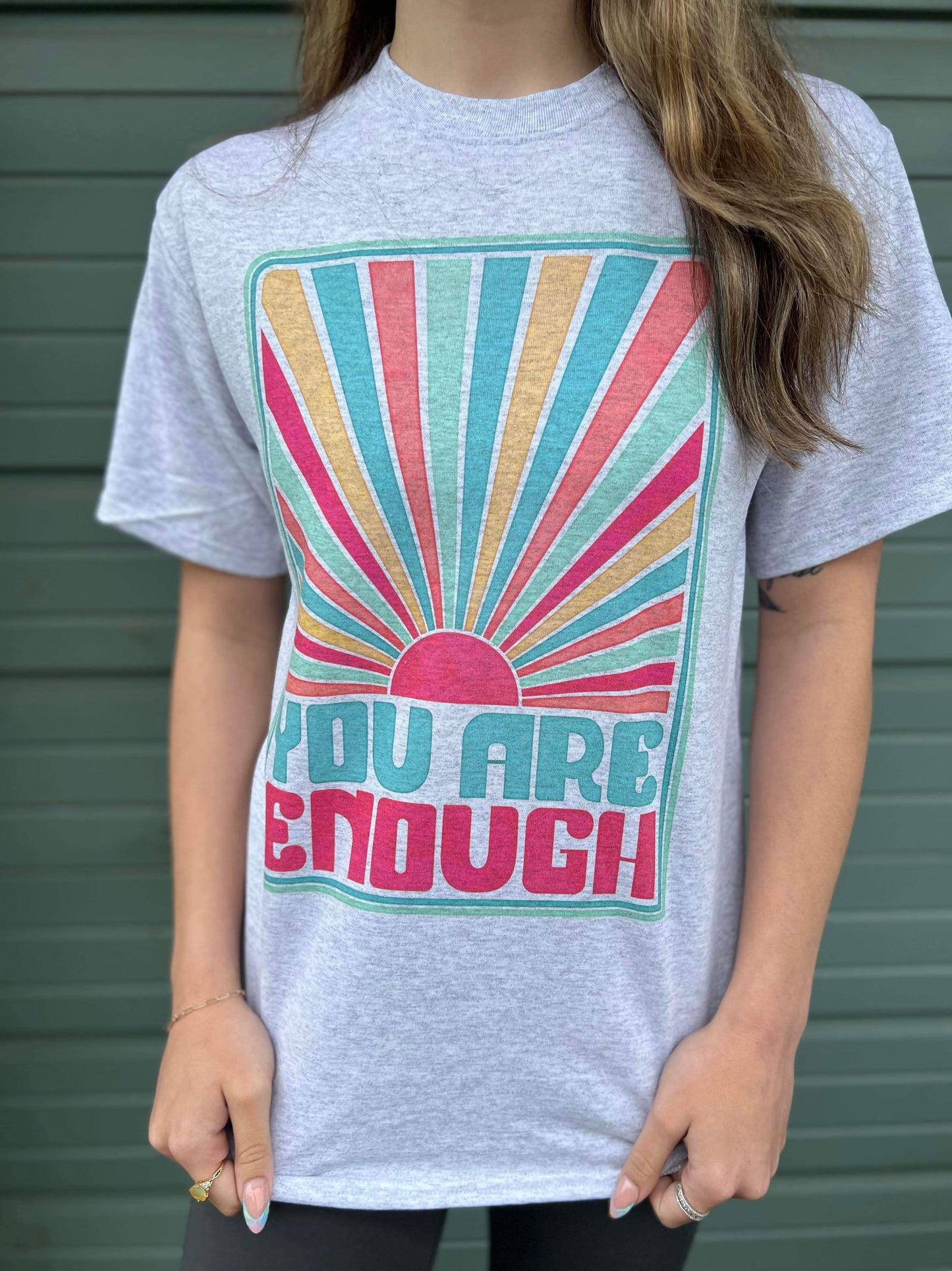 You Are Enough Tee