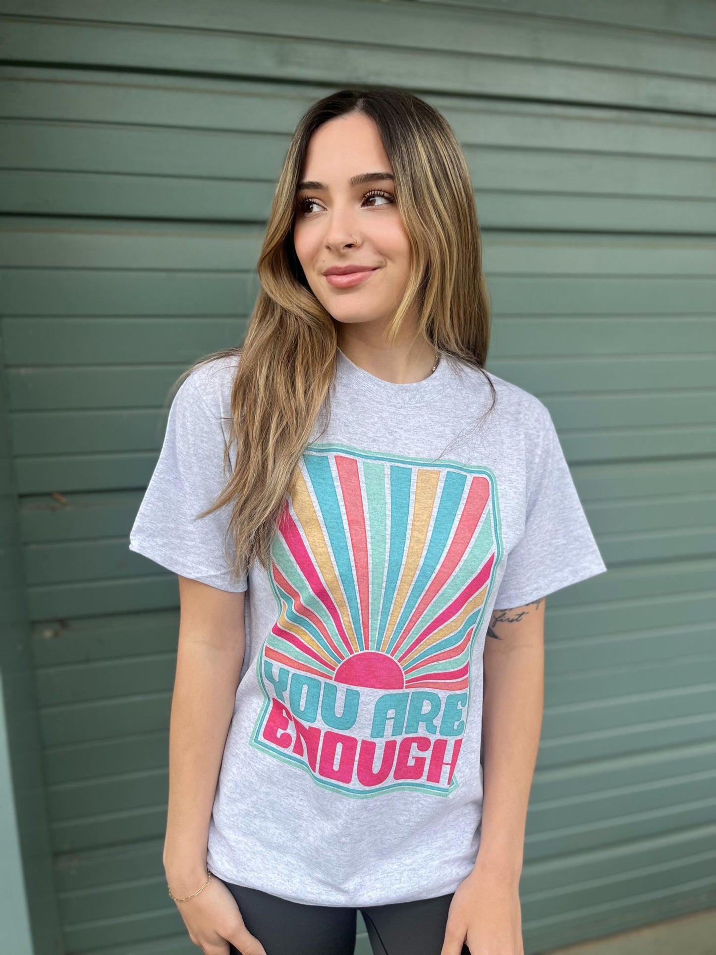 You Are Enough Tee