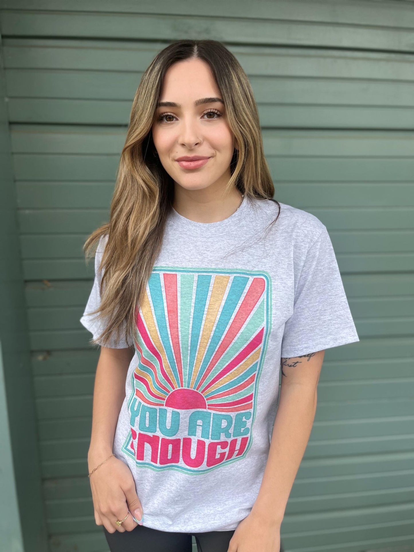 You Are Enough Tee