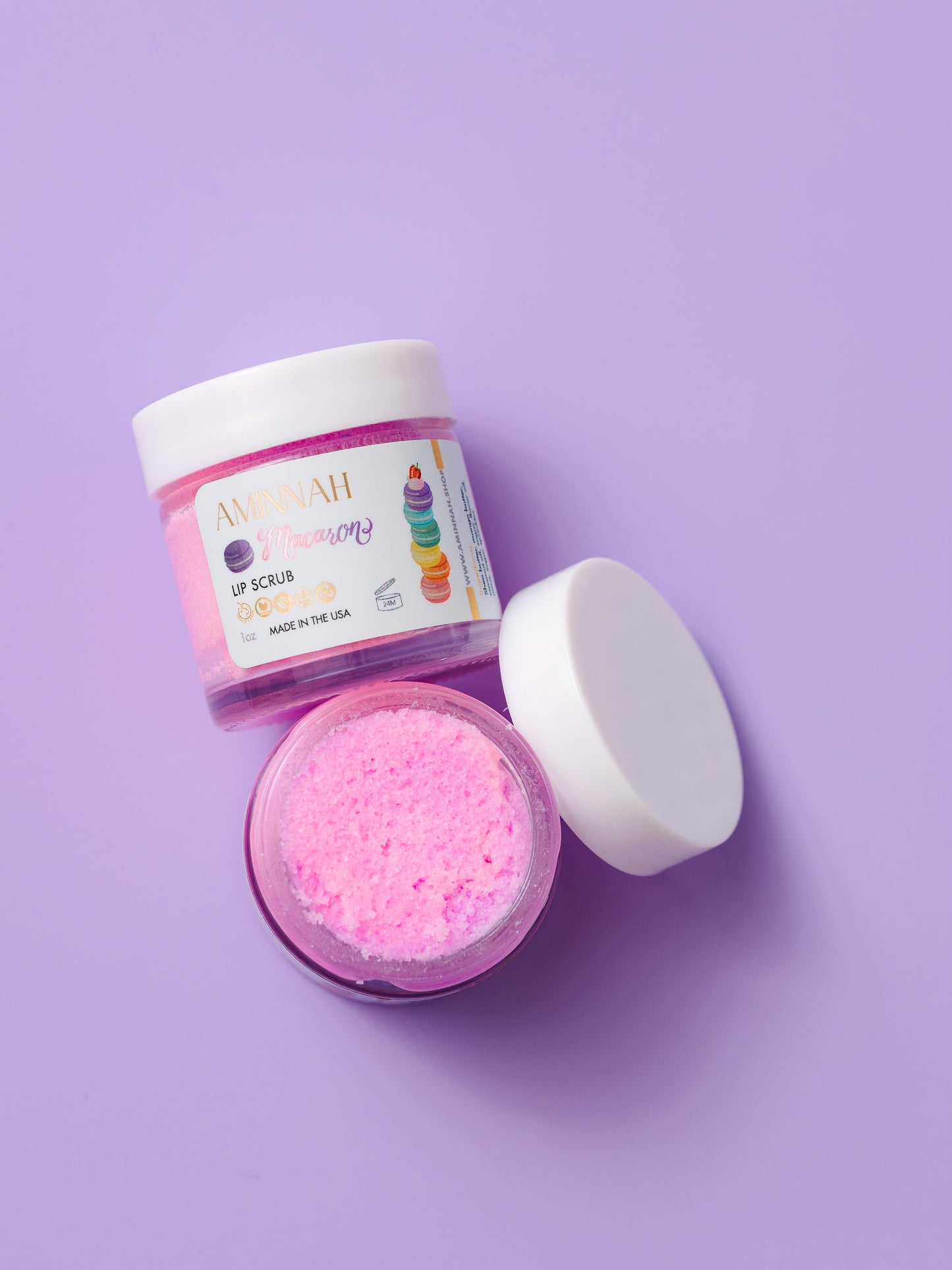 "Macaron" Lip Scrub