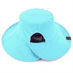 CC Reversible Ponytail Bucket Hat