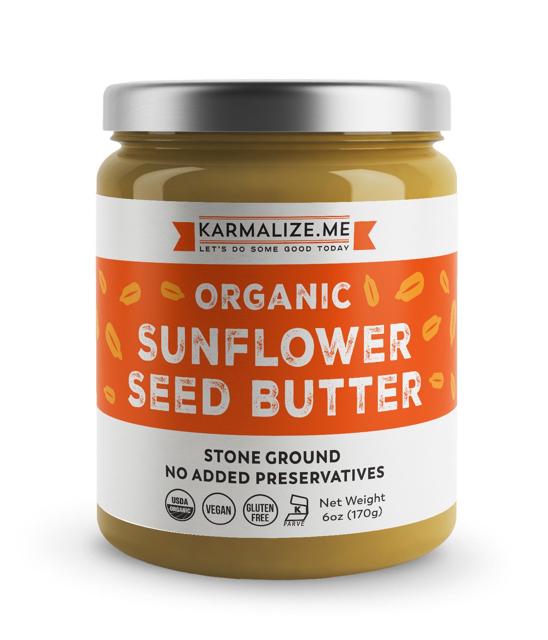 Organic Sunflower Seed Butter -  Freshly Made