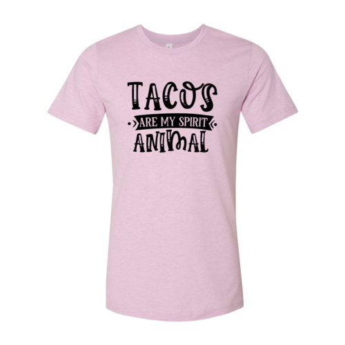 Tacos My Spirit Animal Shirt