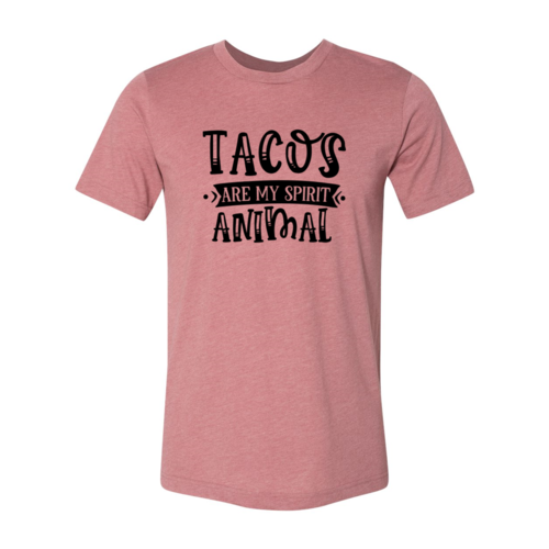 Tacos My Spirit Animal Shirt