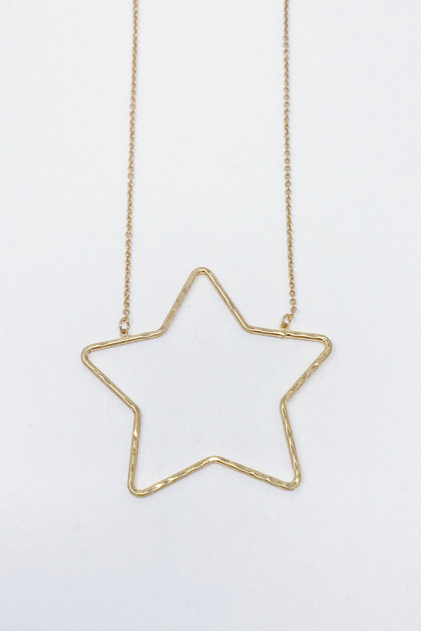 Shine Baby Star Necklace, Gold