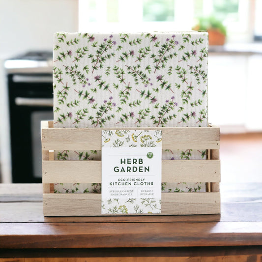 Herb Garden - Biodegradable Cloth