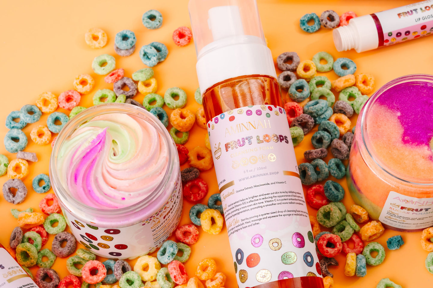 "Frut Loops" Cleansing Foam