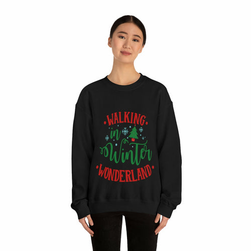 Womens Winter Wonderland Sweatshirt