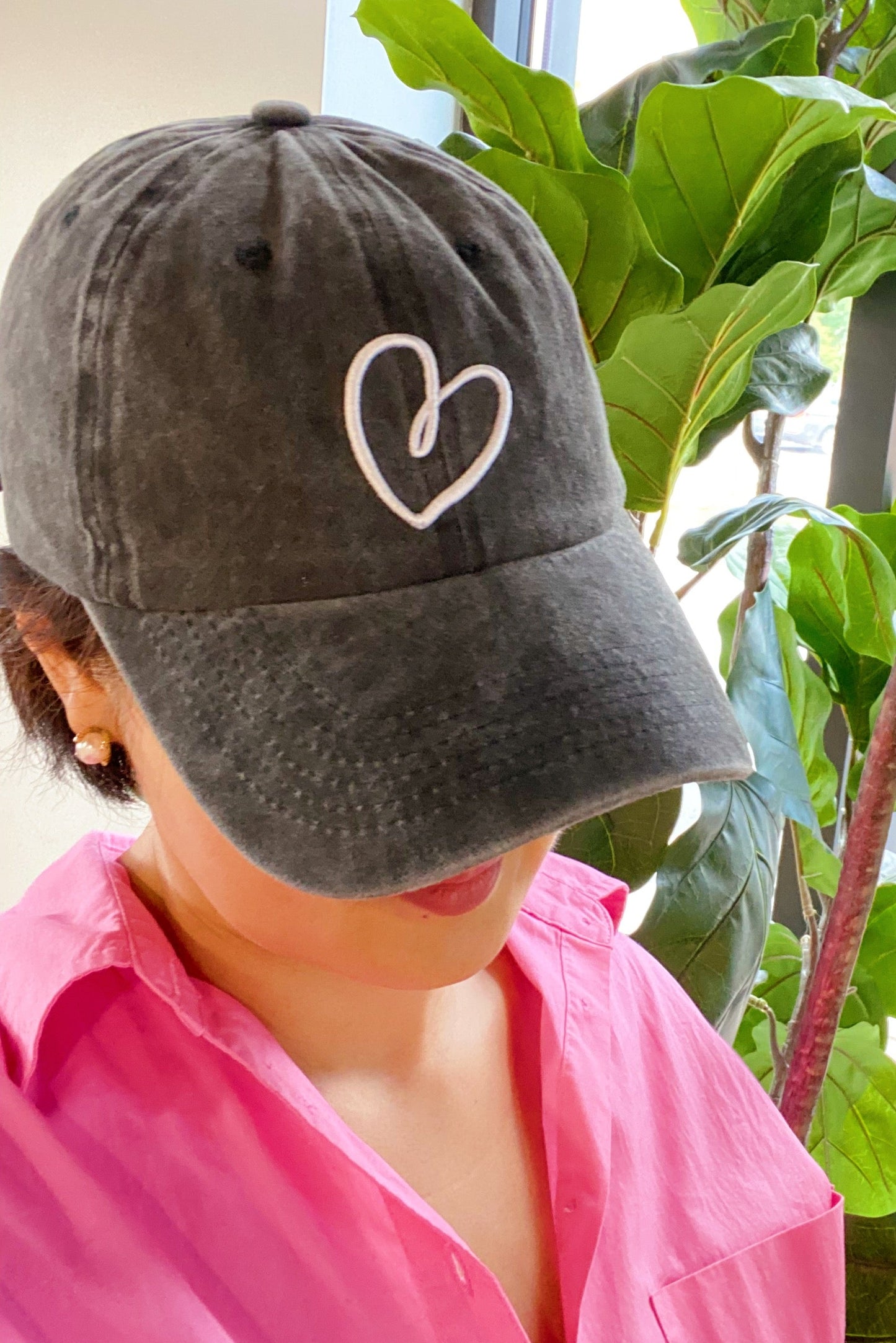 Dreaming Heart Ball Cap