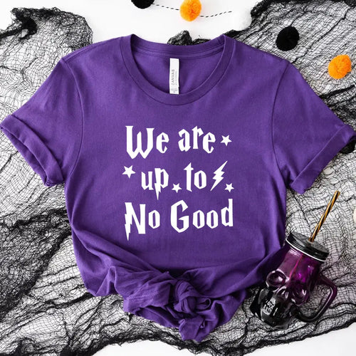 Solemnly Swear We are up to No Good Couples/Besties Tee