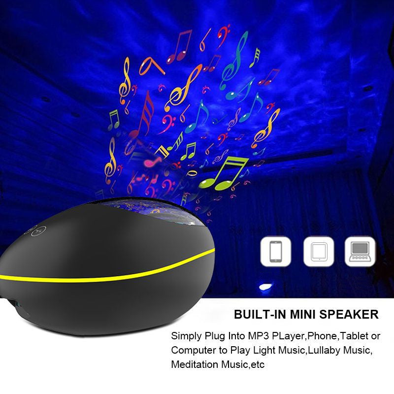 LED Night Light Starry Sky Projector Colorful Star