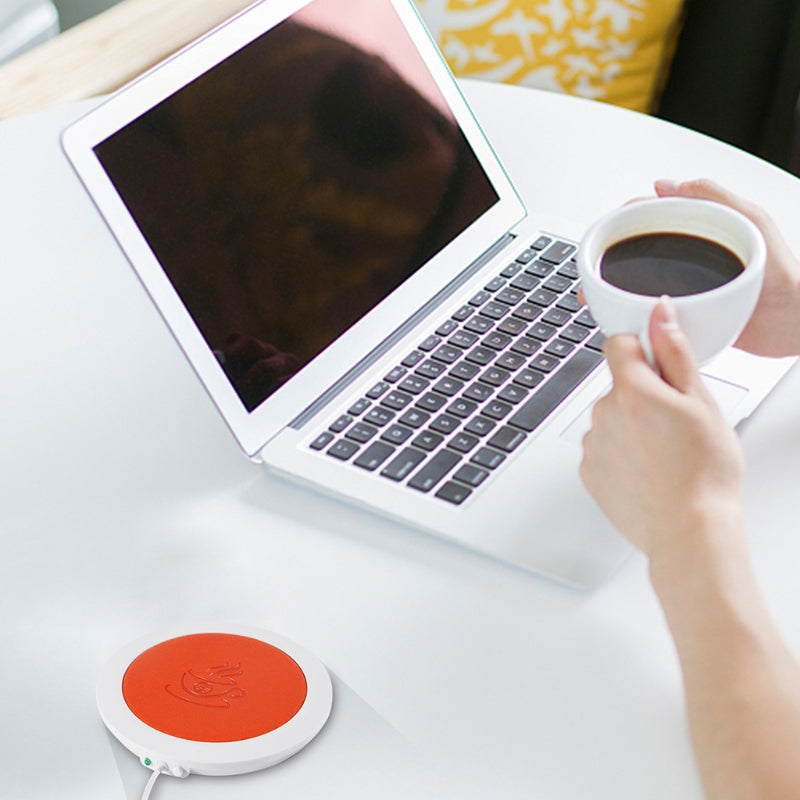 USB Powered Cup Warmer Mat Pad For Coffee Tea