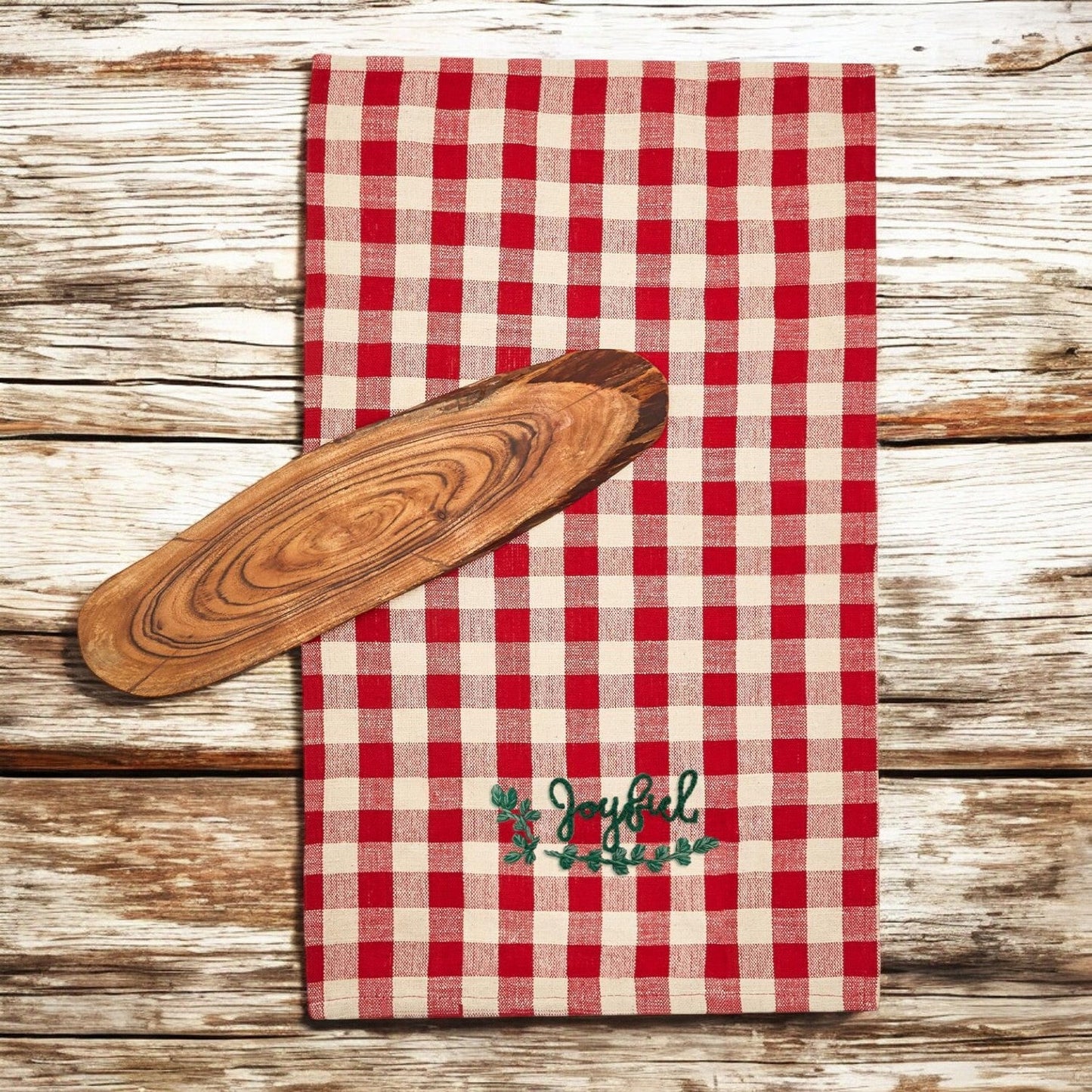 Holiday Charcuterie & Tartan Towel Set