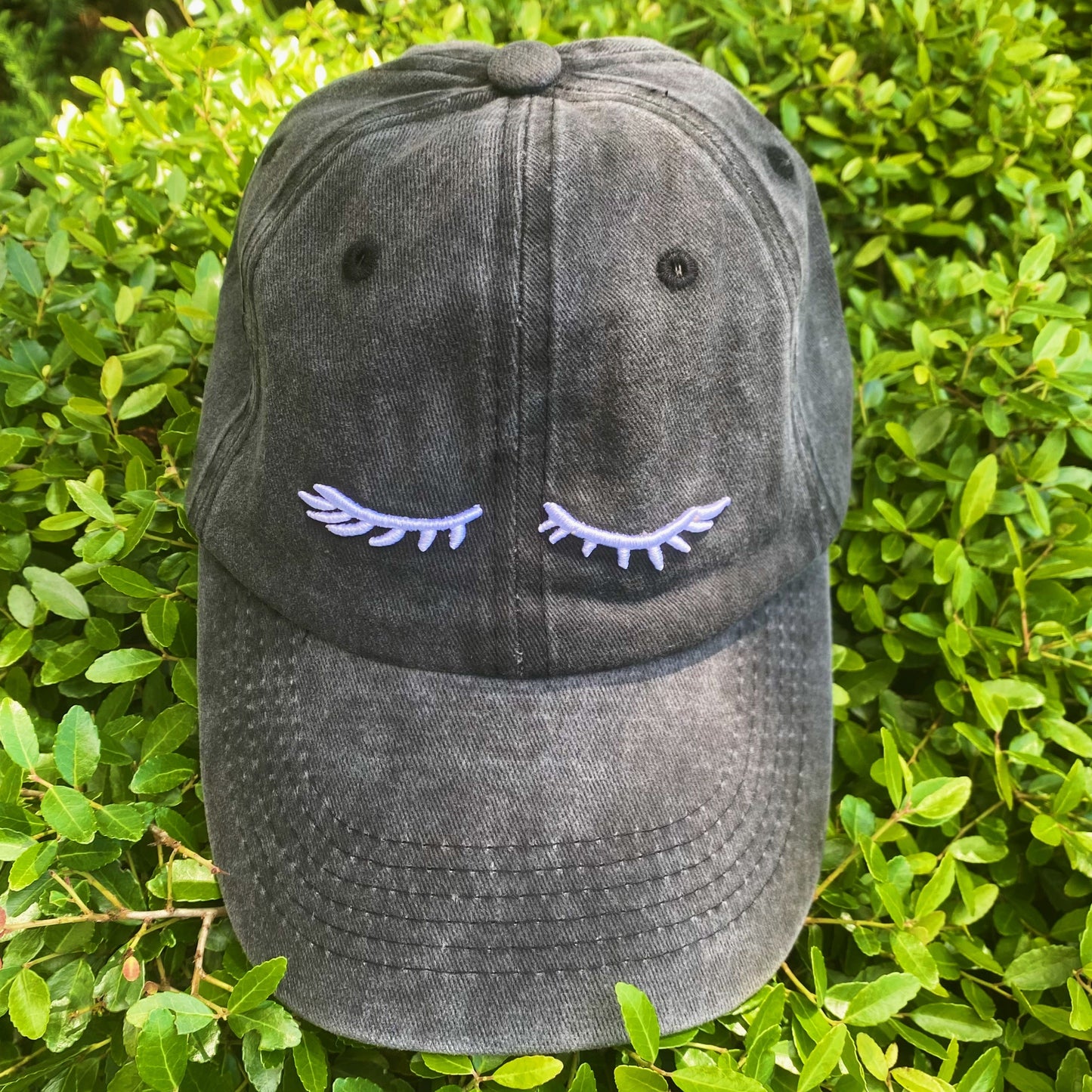 Pretty Eyelash Ball Cap