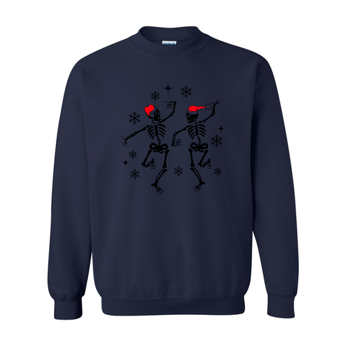 Christmas Dancing Skeleton Sweatshirt