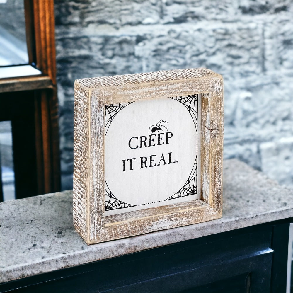 Creep + Autumn | Double-Sided