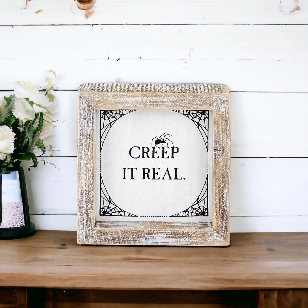 Creep + Autumn | Double-Sided