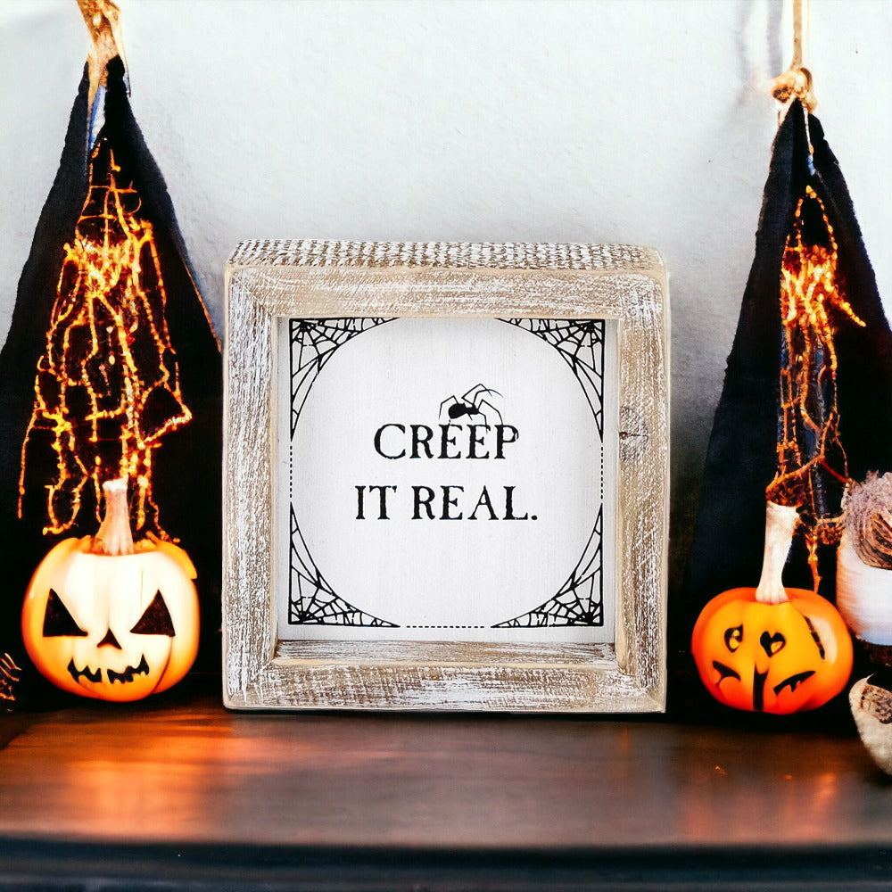 Creep + Autumn | Double-Sided