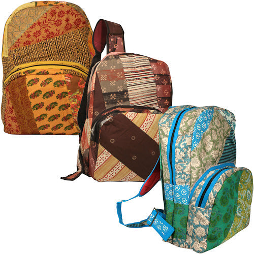 Patchwork Daypack