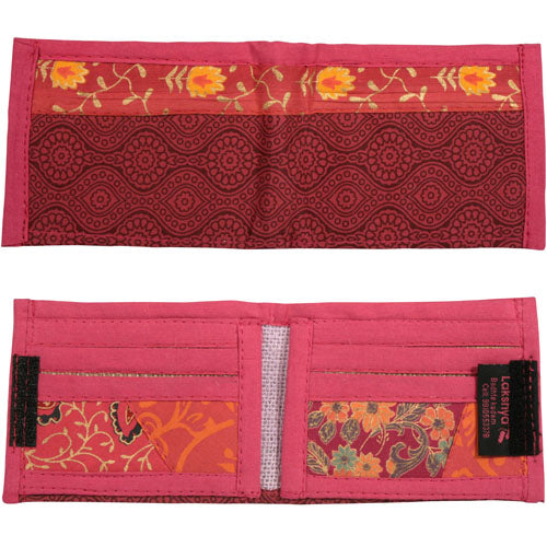 Patchwork Wallet