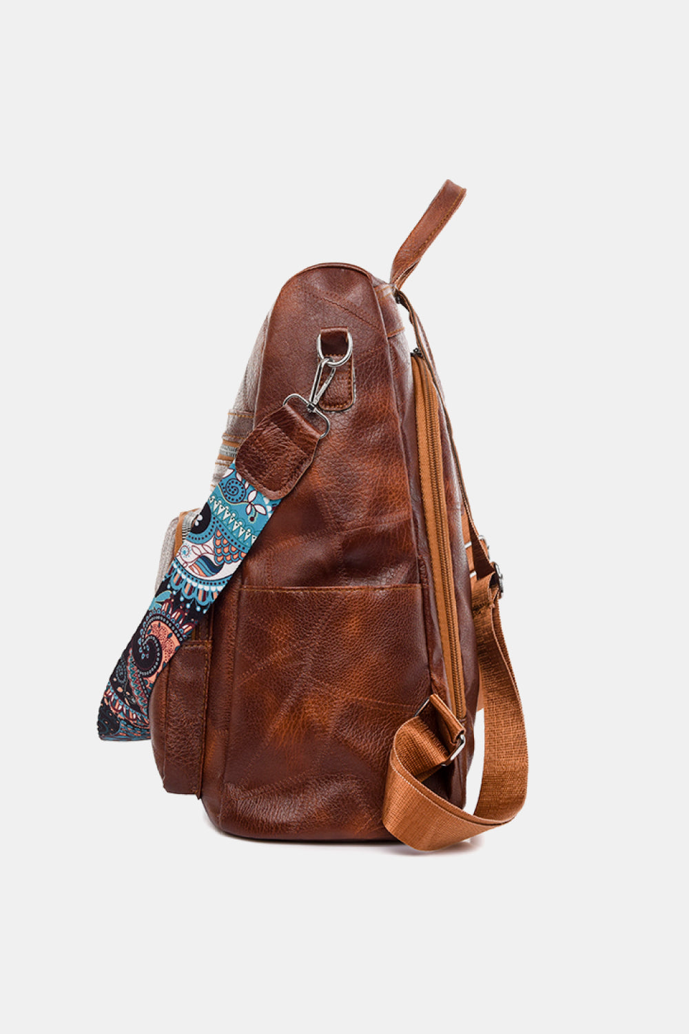 PU Leather Backpack