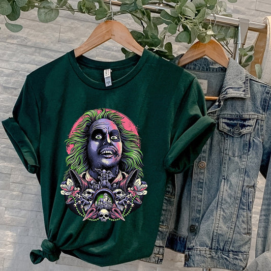 Beetlejuice Neon Unisex T-shirt