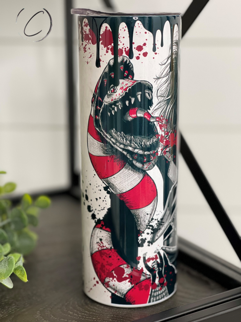 Beetlejuice 20oz Skinny Tumbler