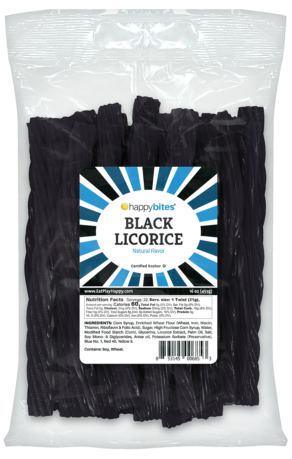 Sweet Roots Black Licorice (16 oz)