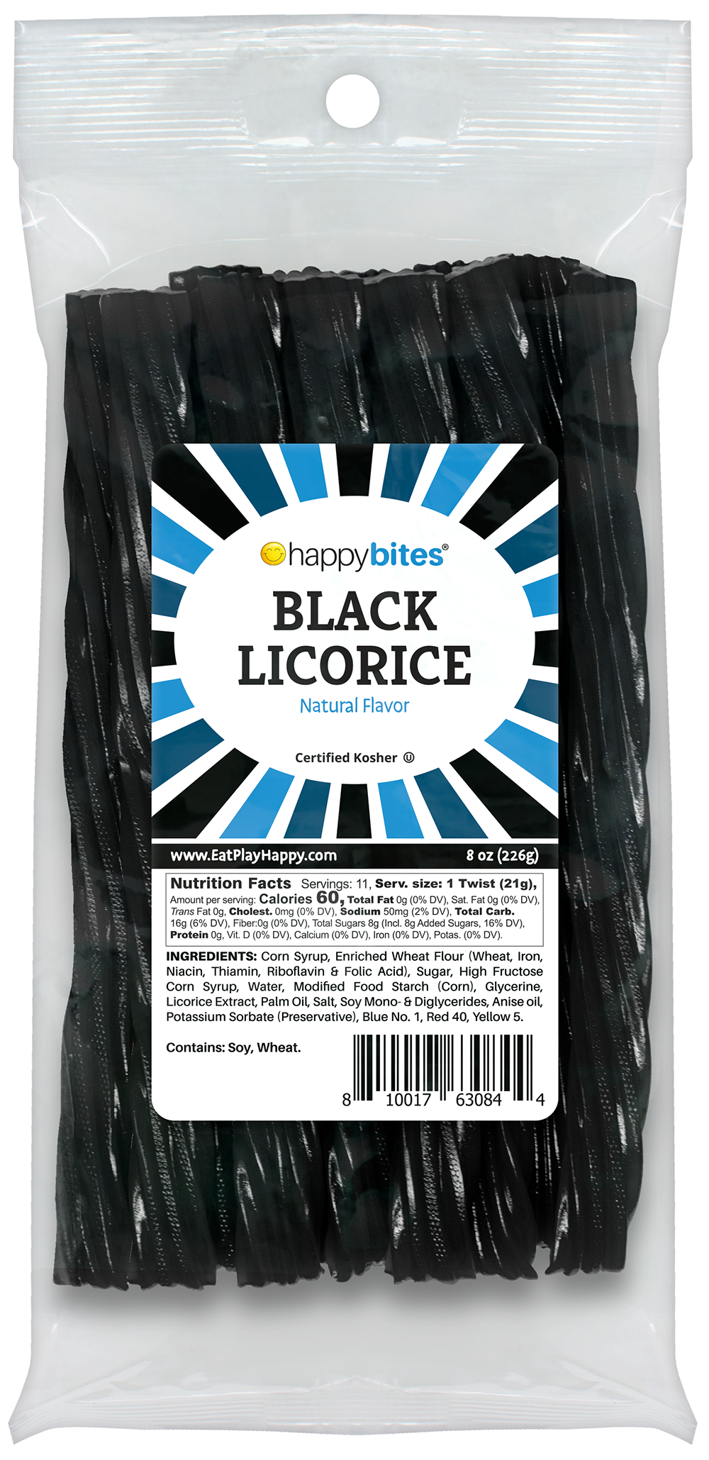 Sweet Roots Black Licorice (16 oz)