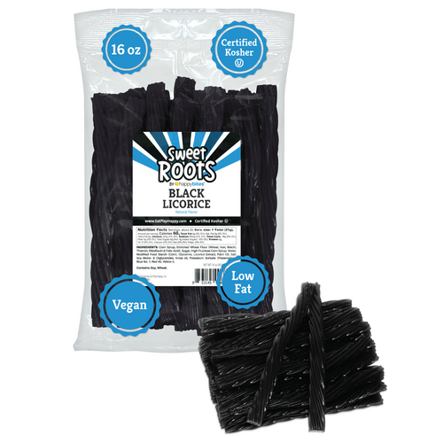 Sweet Roots Black Licorice (16 oz)