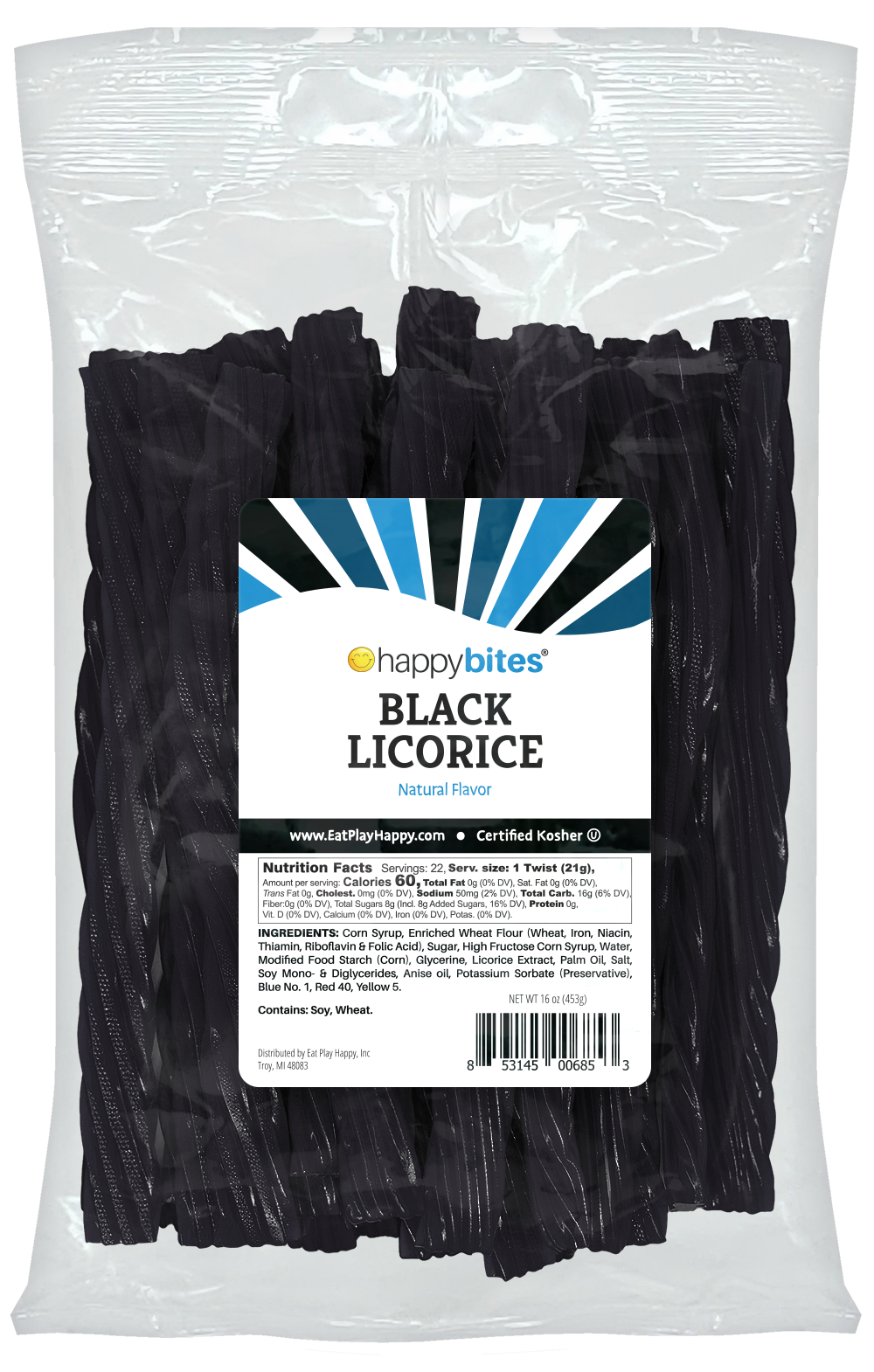 Sweet Roots Black Licorice (16 oz)