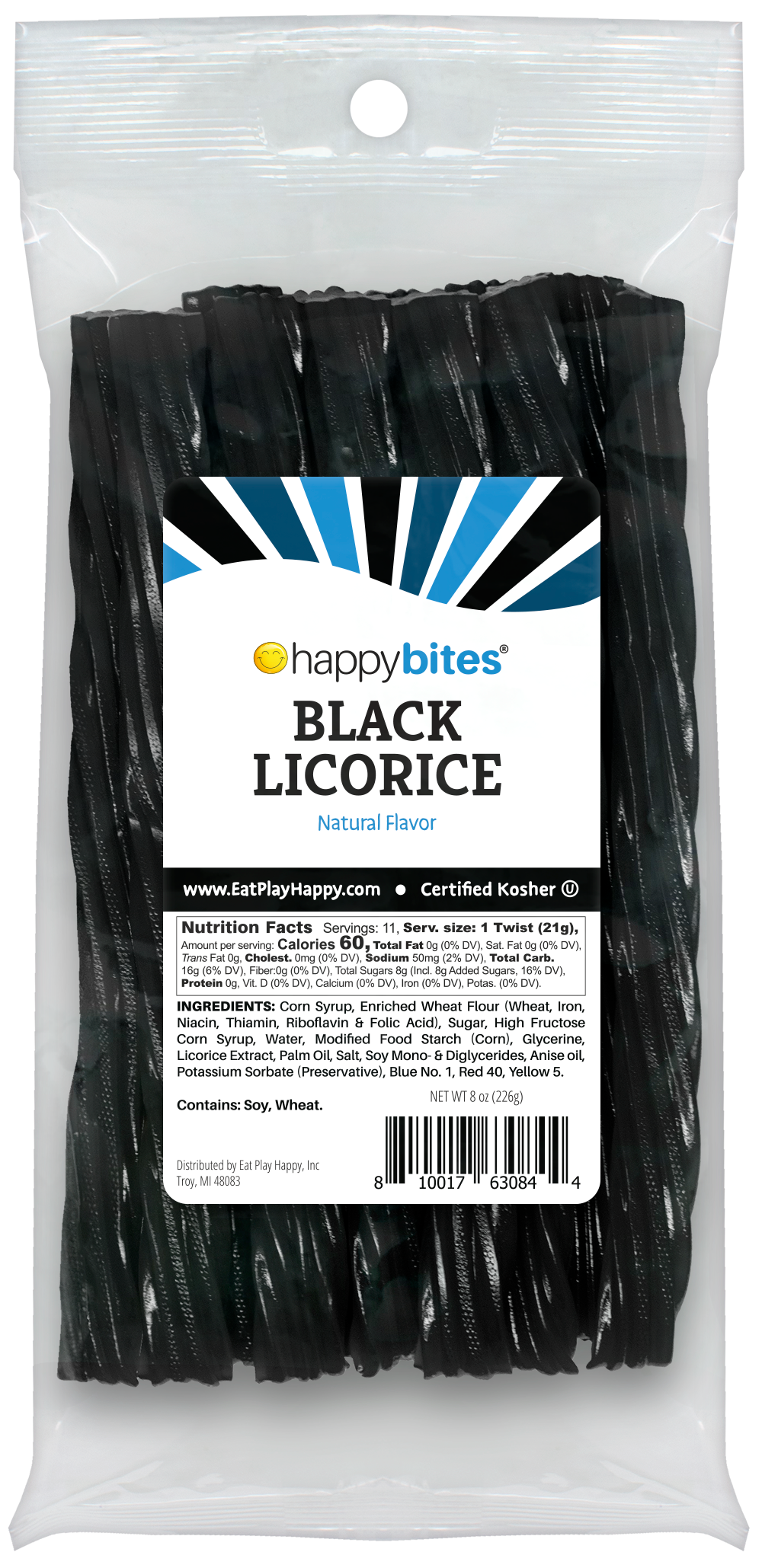 Sweet Roots Black Licorice (16 oz)