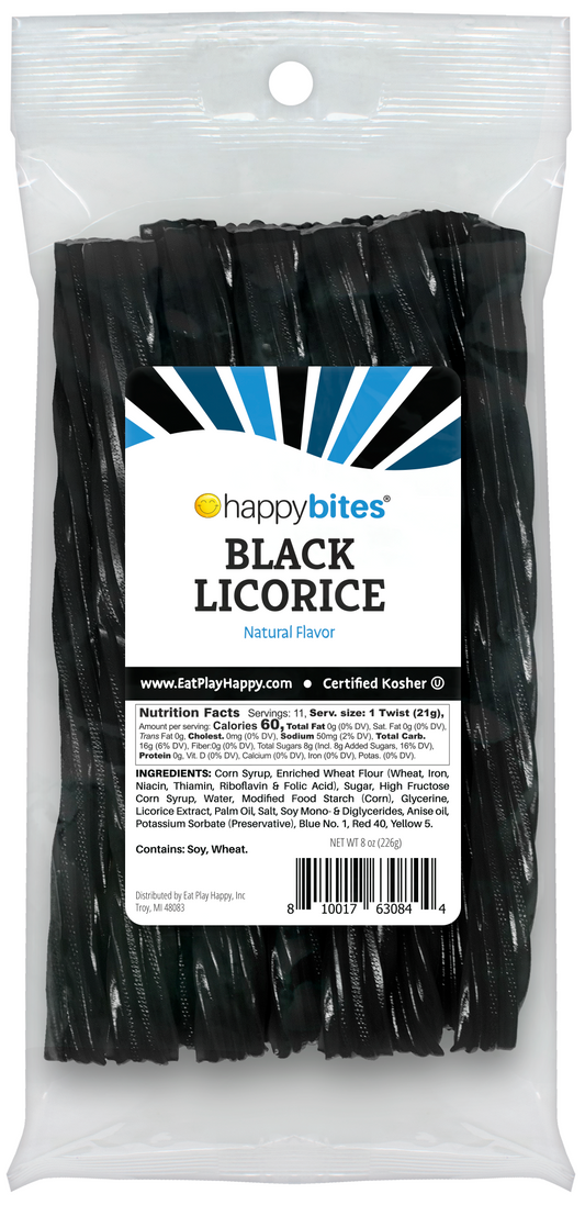 Sweet Roots Black Licorice (16 oz)