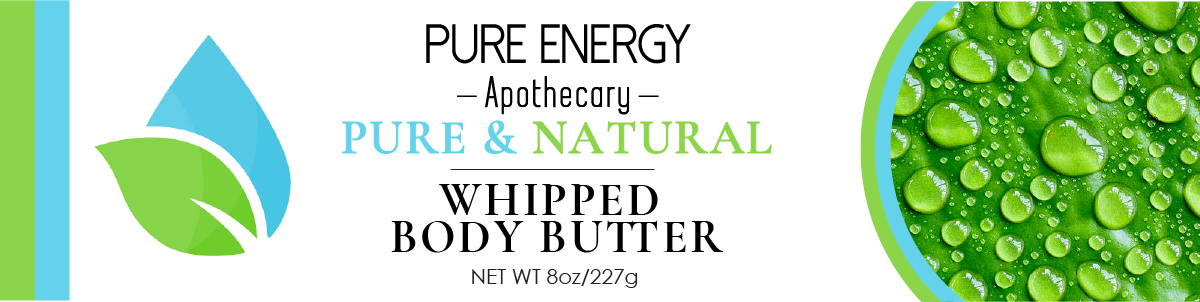 Whipped Butter 8 oz (Pure & Natural, Unscented)