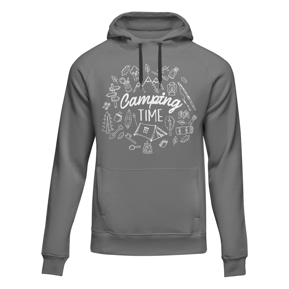 Camping Elements Unisex Hoodie