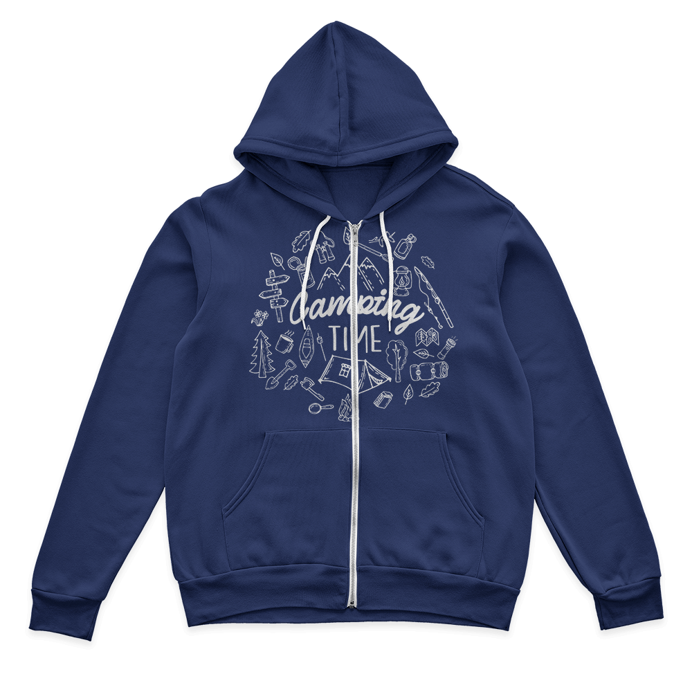 Camping Elements Hoodie