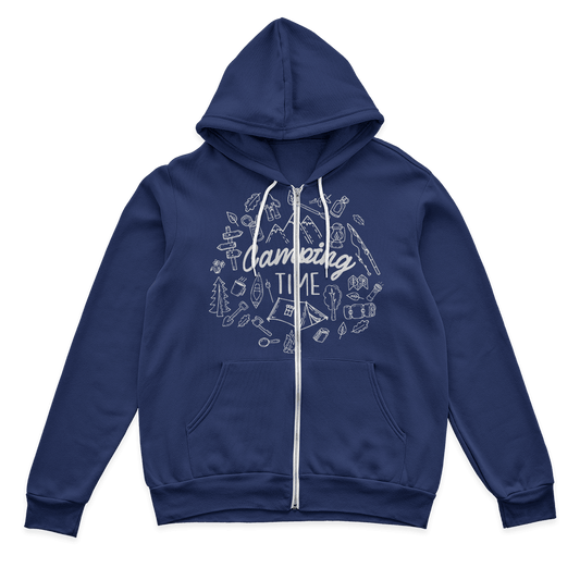 Camping Elements Hoodie