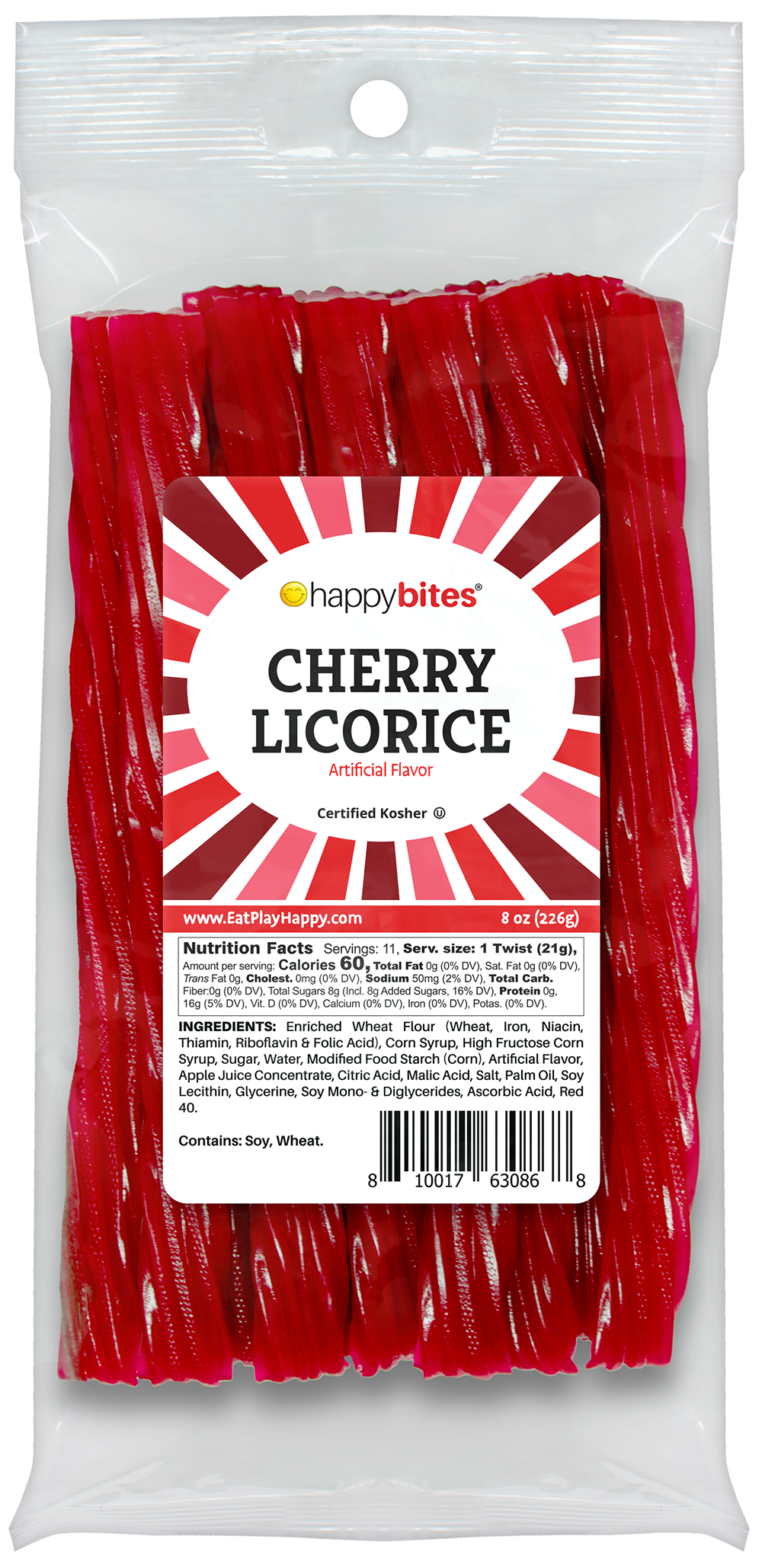 Sweet Roots Cherry Licorice (16 oz)