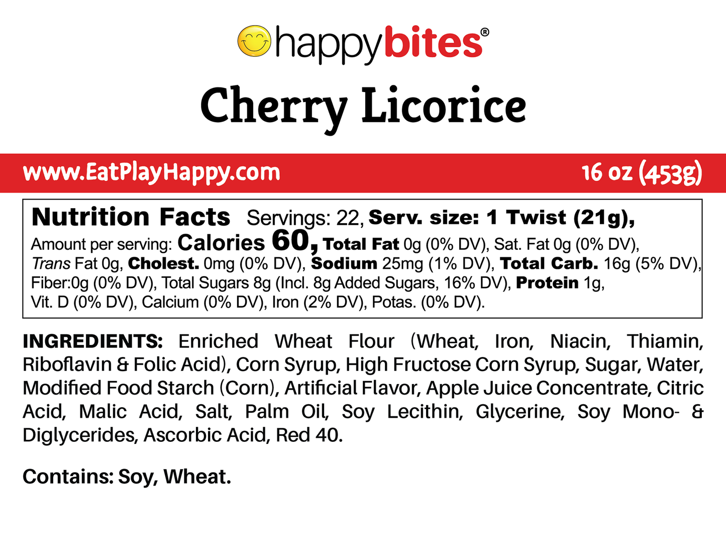 Sweet Roots Cherry Licorice (16 oz)