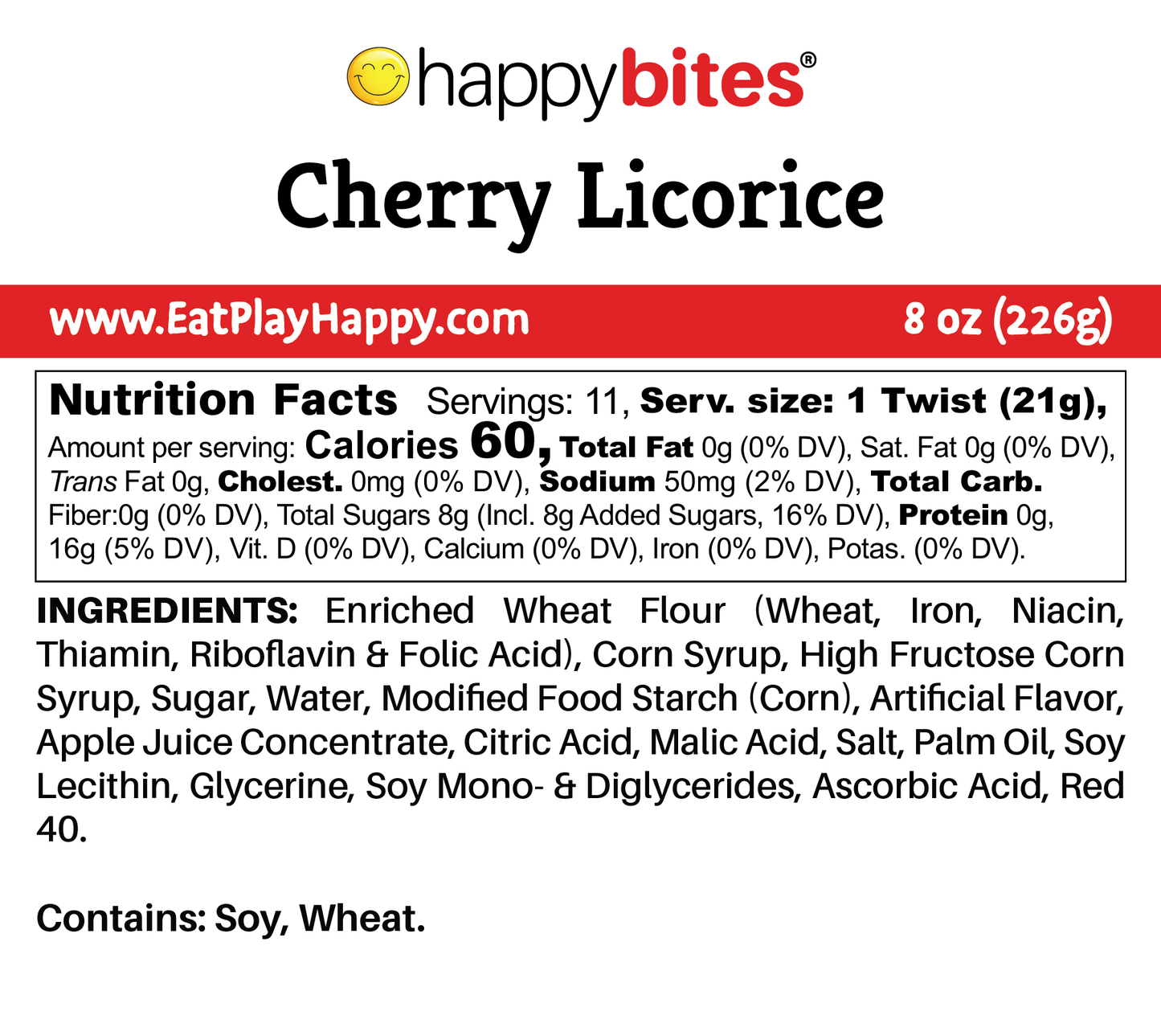 Sweet Roots Cherry Licorice (16 oz)