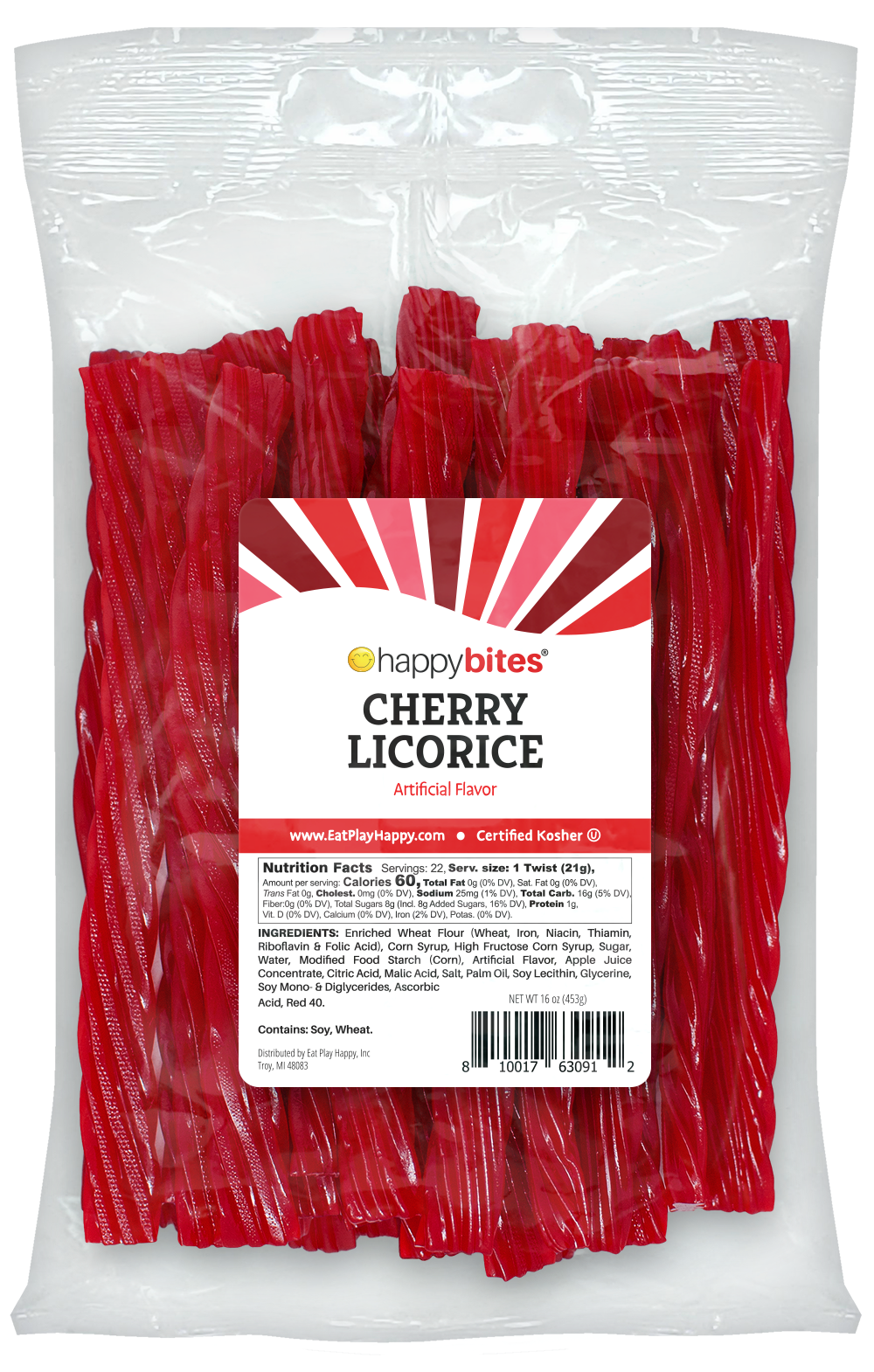 Sweet Roots Cherry Licorice (16 oz)