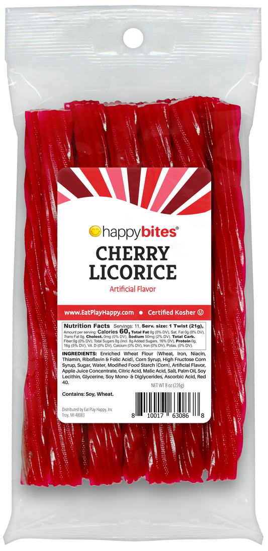 Sweet Roots Cherry Licorice (16 oz)