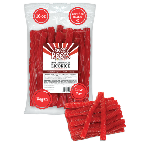 Sweet Roots Hot Cinnamon Licorice (16 oz)