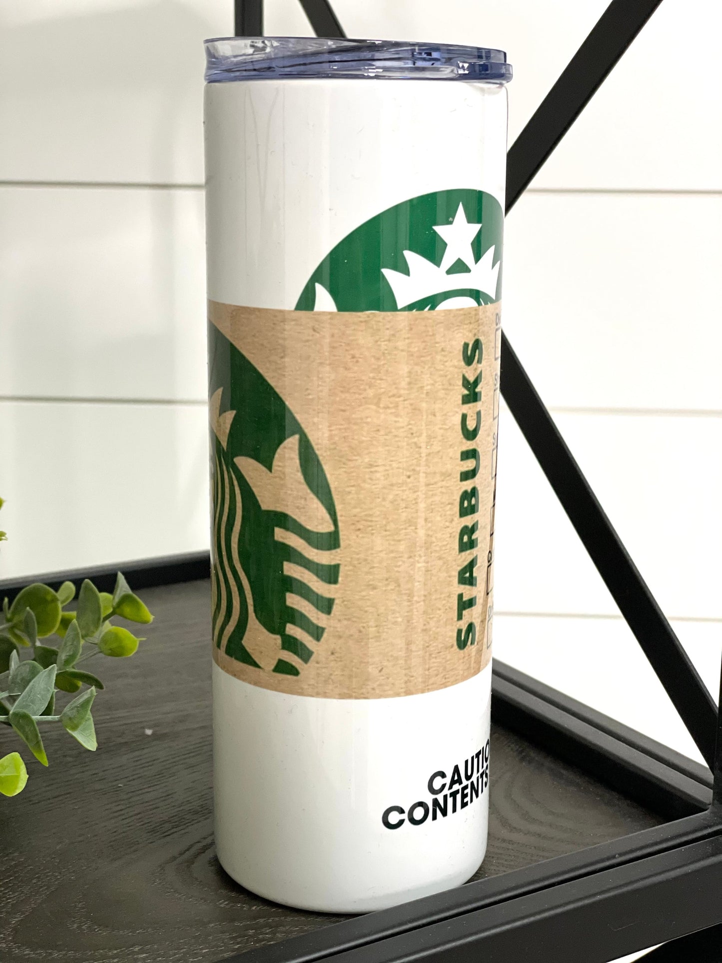 Classic Starbucks 20oz Skinny Tumbler