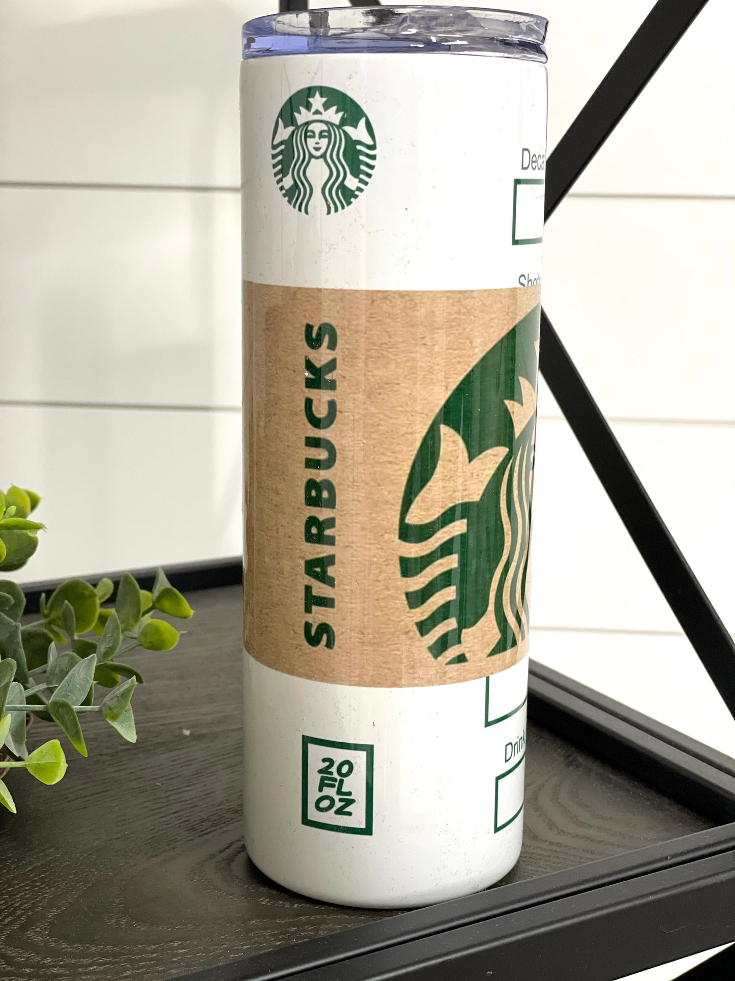 Classic Starbucks 20oz Skinny Tumbler