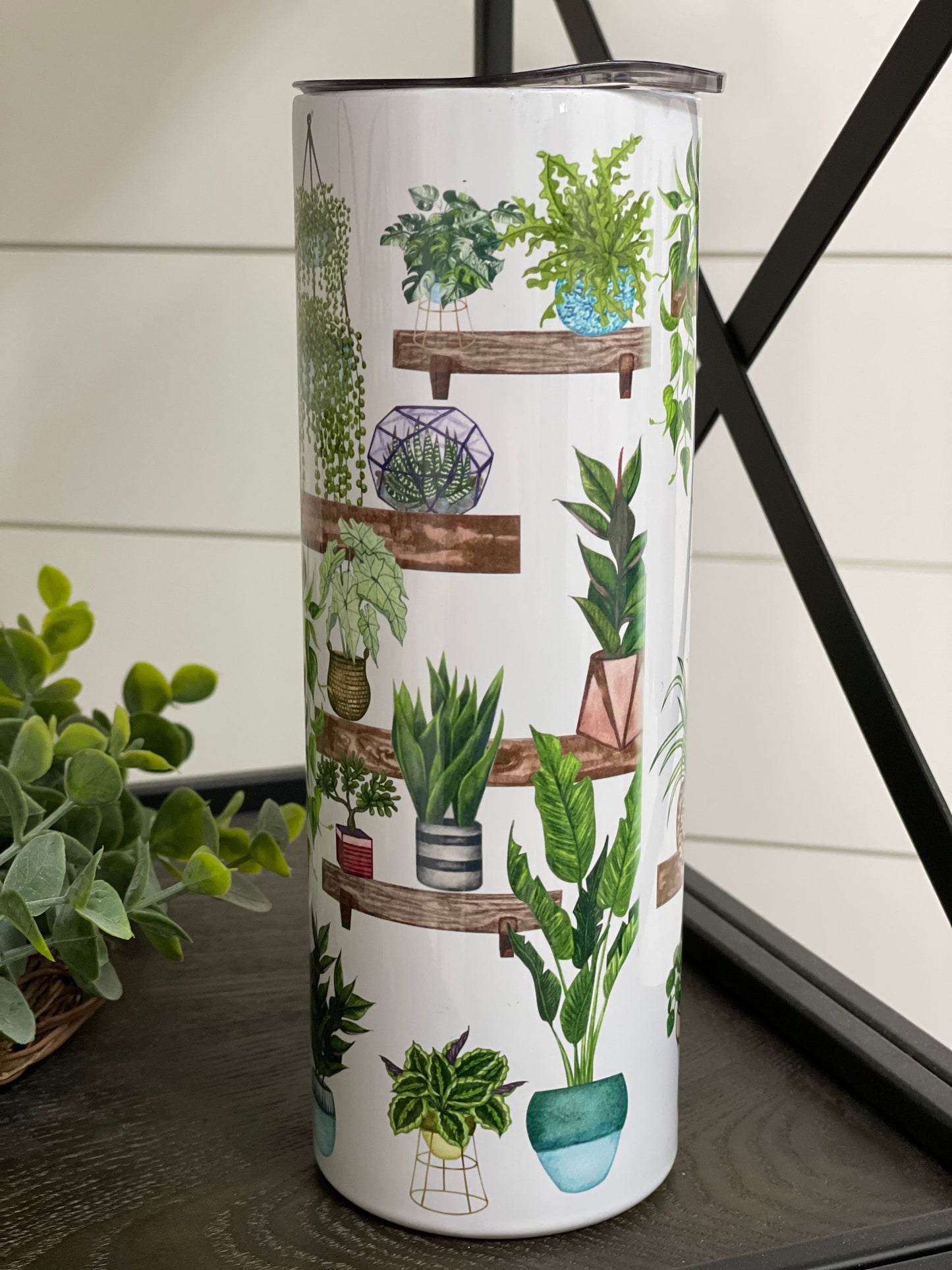 Crazy Plant Lady 20oz Skinny Tumbler